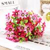 Flores Artificiales Pequeñas de Margarita con un Toque de Lujo, Decoraciones de Flores Falsas Realistas, Accesorios para Fotografía, Flores de Plástico, Flores Artificiales para Decoración de Escenas