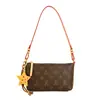 Bolso de mujer 2026 nuevo estilo coreano bolso cubo fácil de combinar, pequeño bolso con estampado de diosa elegante, bolso de hombro y bandolera de gran capacidad