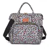 Nueva Bolso de Mamá de Moda Gran Capacidad Portátil para Madre y Bebé Bolso Cruzado Bolsa Térmica para Biberón Bolso para Almuerzo de Trabajador de Oficina