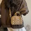 Design Assimétrico Casual 2026 Diário Crossbody Japonês e Coreano Bolinhas Pequena Bolsa Nova Versátil Nicho Bolsa de Ombro Bolsa de Mão
