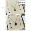 Colar de Moeda de Cobre Redonda V Gold Boge Moeda de Cobre Moeda Cheia de Diamante Concha Branca Escultura Fina CNC Colar de Temperamento para Mulheres Fabricante Atacado