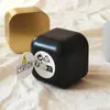 Velas em Lata de Ferro Atacado, Aromaterapia Criativa, Compactas e Simples, Decoração de Casa em Cor Sólida, Enfeites Quadrados, Montagem de Ambiente, Cera com Fragrância Leve