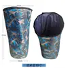 Venta de fábrica bolsa para tambor africano de algodón tela Oxford Lijiang Yunnan bolsa para pandero bolsa con mochila para tambor africano