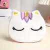Porta-moedas de Pelúcia, Bolsa com Pingente de Animal Cartoon, Porta-moedas Infantil, Mini Bolsa de Estudante, Acessórios de Bolsa Infantil