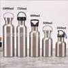 Venta caliente transfronteriza 12 oz/30 oz capa simple y doble opcional termo portátil para exteriores sellado a prueba de fugas hervidor deportivo