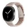 Adecuado para relojes Samsung Watch8/9, Correa de reloj inteligente clásica de acero inoxidable y resina de una sola cuenta para Watch8