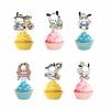Decoración de fiesta de perro Pacha Traje de fiesta Pochacco Bandera de tirar Sanrio Inserto para tarta Traje de globos de látex
