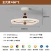 Novo Candeeiro de Teto para Sala de Jantar em Nogueira Estilo Chinês, Candeeiro Minimalista Medieval para Bar Sala de Chá, Novo Candeeiro de Luxo Leve e High-End
