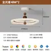 Nueva Lámpara de Techo para Comedor Estilo Chino Nogal, Lámpara Minimalista Medieval para Bar Sala de Té, Lujo Ligero y Lámparas Nuevas de Alta Gama