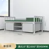 Litera de Hierro de Doble Capa Estilo 14 para Dormitorio de Personal, Cama Individual de Hierro para Dormitorio Escolar con Taquilla y Cama Estilo Militar