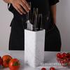 Estante de almacenamiento de cocina en existencia, estante de almacenamiento de cocina, estante de almacenamiento de cocina, cubo para utensilios de cocina, contenedor de cocina