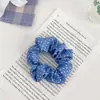 Scrunchie Fofo Estilo JK Acadêmico Coreano, Elástico de Cabelo para Meninas, Acessório de Cabelo