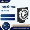 Plataforma Rotativa de Alta Precisão Dtn85 Personalizada Máquina Automatizada de Marcação a Laser Rotativa Plataforma Rotativa Oca de Precisão
