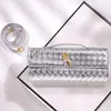 Bolso Nuevo Estilo de Cuero Trenzado con Acabado de Alta Gama, Bolso de Hombro de Nicho, Moderno y a la Moda, Bolso de Mano con Herrajes Dorados, Bolso Bandolera Tipo Baguette