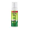 Mousse de peinado transfronterizo Aceite de Oliva ORS Spray moldeador cabello esponjoso seco goma espuma mousse