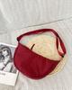 Bolso Bandolera Transfronterizo de Verano 2025 Familia U para Mujer Bolso Dumpling de Moda Ligero de Nailon Bolso de Hombro Pequeño Bolso de Hombro Versátil
