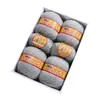 Bolas de Hilo de Lana de Gama Alta Shanghai Sanli Venta al por Mayor Lana de Cabra Pura de Grosor Medio Genuina para Bufandas de Tejer DIY Hechas a Mano