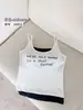 Camisola de Verano 2026 Dulce y Picante con Estampado de Letras para Chica, Falso Dos Piezas, Ropa Exterior y Top de Capa Interior para Mujer