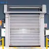 Puertas de Persianas Enrollables Minimalistas Modernas para Tiendas, Puertas de Persianas Enrollables Rápidas, Fabricante Mayorista Personalizadas de Puertas de Persianas Enrollables Rápidas de Aleación de Aluminio Eléctricas