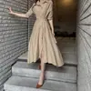 Vestido chic estilo coreano