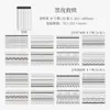 Adesivos Recortados Série Gap: um Lindo Dia Criativo Versátil Material para Diário Borda Decoração DIY Colagem