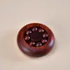 Cuentas de la fortuna de ciprés y sándalo, un buen artículo para aliviar el estrés en las yemas de los dedos, artesanía de madera, gadget creativo de moda