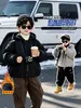 Ropa de algodón para niños estilo pan invierno 2026 nuevo estilo versión coreana chaqueta de algodón elegante para bebé chaqueta de algodón acolchada cálida para niños de invierno
