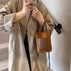 Bolso Retro Nicho Estampado Leopardo Bolso Cuadrado Pequeño Nueva Moda Versátil Bandolera Gamuza Gamuza Bolso para Teléfono Móvil Personalización para Mujer
