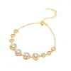 Pulsera Nueva Cadena Cubana Moda Tendencia Estilo Hip-Hop Full Diamante Brillante Sensación de Alta Gama Moissanita Plata 925