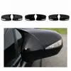 Adequado para Modelo 2008 Fengfan Ctiy Capa de Retrovisor com Luz ABS, Capa de Retrovisor Decorativa, Adesivos Decorativos de Lantejoulas