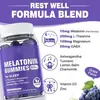 TK Venta Caliente Sudafricano Solanum Melatonina Somnolencia Gominola Melatonina Gominolas Fábrica de Origen