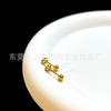 Acero de Titanio Moda Mujer Elegante Moderno Corazón Aretes de Tachuela Nicho Gama Alta Estrella Grano de Oro Tornillo Hélice Hueso de la Oreja Tachuelas