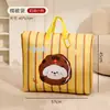 Bolsa de almacenamiento para edredones de mudanza y viaje, organizador de equipaje, bolsa de compresión impermeable y a prueba de humedad para ropa y edredones, bolsa organizadora
