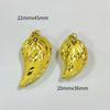 Lote flor pimienta pequeño colgante colgante superficie de arena brillante diy collar pendientes hueco hueco hecho a mano productos semiacabados