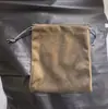 Bolsas de terciopelo con cordón en varios colores en stock, Venta de liquidación a pérdida para impulsar las ventas, Bolsas de terciopelo para empaque de regalos pequeños, Bolsas de terciopelo
