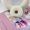 Orejas de Mickey de Felpa Doble Cara Hechas a Mano DIY Pinzas para el Cabello, Diademas, Accesorios para el Cabello para Niños, Accesorios para Ropa de Muñecas