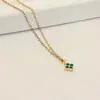 Colar de Aço Titânio Dourado para Mulheres, Não Desbota, Joia de Corrente de Clavícula de Luxo Leve de Nicho, de Alta Qualidade, Versátil, Moderno e Elegante
