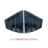 Adecuado para 20-22 nueva generación 14 Xuanyi persiana ventana trasera triangular pegatinas decorativas accesorios de carrocería