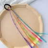 Peluca Infantil Tocado Niñas Niña Pequeña Lazo Cabello Trenza Princesa Bebé Colorido Cuerda para el Cabello Trenzado Lazo para el Cabello Estilismo