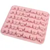 Spot Wholesale 36 Diseños Diferentes Consecutivos Molde de Silicona para Chocolate Molde para Decoración de Pasteles DIY