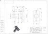 Flange de junta articulada tipo flange de lado plano com anel de retenção pino cantilever de aço 45# núcleo do eixo WHE01 em estoque