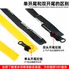 Zíper Impermeável Atacado Zíper Nº 5 Zíper Impermeável de TPU Zíper Aberto Colado Sem Costura para Jaquetas de Outdoor