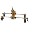 Broca Multifuncional para Agujero de Cerradura Abreagujeros para Puertas de Madera Ranuradora Cabezal para Agujero de Cerradura Rosca Inferior Cuchilla para Carpintería Instalación