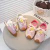 Novo Modelo Infantil Primavera 2025 Sapatos Esportivos para Meninas com Solas Macias, Sapatos A-Gan Antiderrapantes, Sapatos Respiráveis com Solas Macias para Meninos