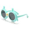 Gafas de Sol Polarizadas Divertidas de Dibujos Animados para Niños Tpee Silicona Flexible Gafas de Sol de Alta Gama Gafas de Sol para Niños