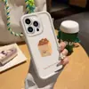 Castanhas Fritas com Açúcar Adequado para Iphone17Pro Criativo 16Promax Capa de Celular Apple 15 Completa 14 Estiloso 13