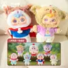 Tres Conejitos Bebé Peludos Suaves Lindos 400% Peluche Caja Sorpresa Cuerpo Grande Conejito Lindo Figura de Juego de Moda Venta Caliente Xiaohongshu