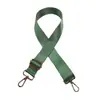 Nova Alça de Ombro de Cor Sólida de Nylon Alça Larga Alça Espessa de Mochila Alça de Computador Alça