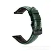 Transfronterizo Adecuado para Correa de Reloj Huawei Gt4 Watch4 Gt2Pro Cuero Crazy Horse Accesorios para Smartwatch Samsung S1