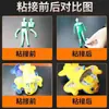 Pegamento Zhongjia 502 Oficina Secado Rápido Adhesivo Instantáneo Agente de Soldadura Pegamento Suave Hogar Plástico Metal Calzado Reparación Pegamento